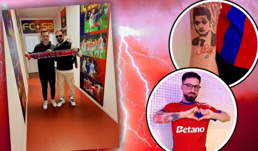 RădoiMania: suporterii FCSB nu concep să-l mai vadă pe Mirel plecând. ...