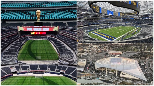 Cel mai scump stadion din lume va găzdui meciuri la Cupa Mondială 2026. ...