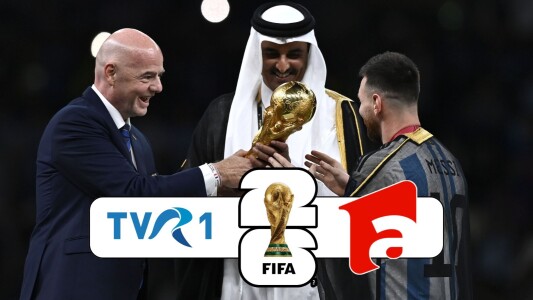 Cum a răspuns TVR după oferta de la Antena 1 pentru a prelua CM 2026: ...