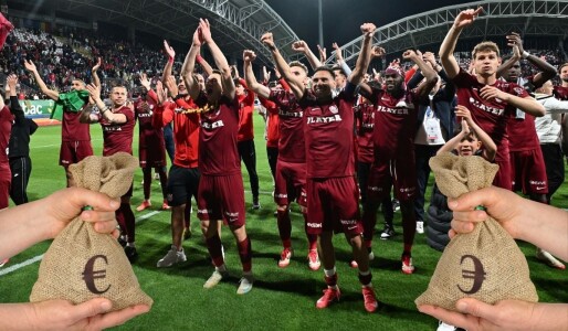 CFR Cluj, 18 jucători plecați de la echipă în 2026 pentru 10 milioane de ...