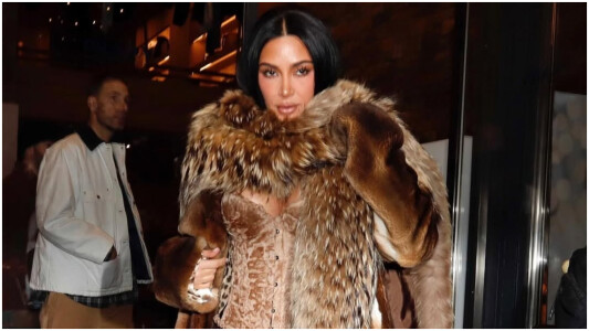 După ce s-a aflat că are o relație cu Lewis Hamilton, Kim Kardashian a fost ...