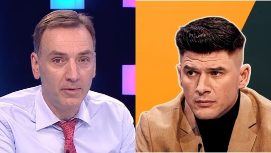„Execrabil!” Cristi Săpunaru l-a contrazis în direct pe Radu Naum, după ...