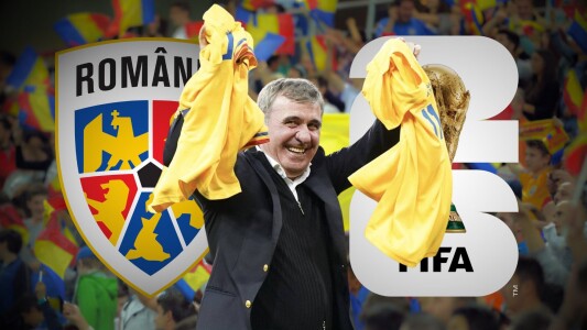 România merge la Campionatul Mondial de fotbal! Naționala de la care Hagi ...