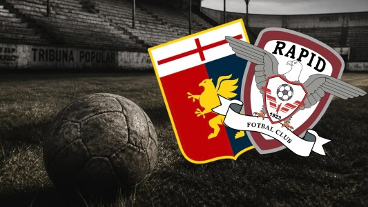 Bogdan Baratky demontează o legendă urbană înainte de Rapid – Genoa: „Prima ...