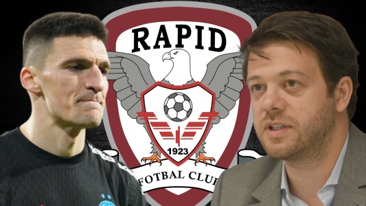Daniel Graovac s-a întâlnit cu Victor Angelescu și semnează cu Rapid! ...