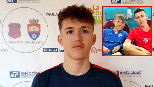 Fratele lui Tavi Popescu l-a „trădat” pe fotbalistul de la FCSB! La ce ...