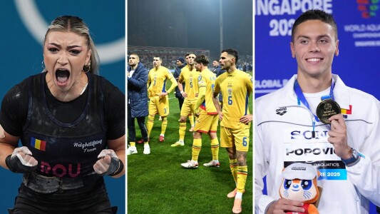 Cele mai mari performanțe și dezamăgirile din sportul românesc în 2025! Ce ...