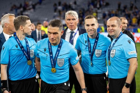 Arbitrajul din România, din nou în finalele din cupele europene! UEFA a ...