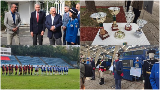Stadionul Cotroceni a revenit la viață: oină pe arena din Parcul cu ...