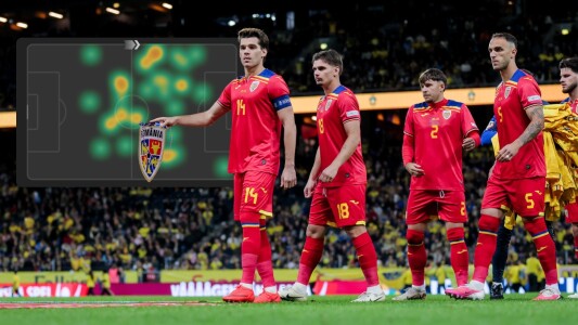 Ianis Hagi, nota 6.3 în Suedia: 34 de atingeri și 82% pase reușite la ...