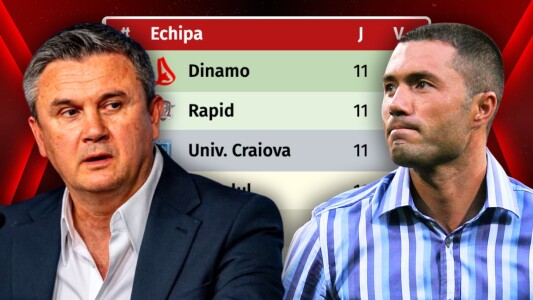 Cum arată lupta la titlu în SuperLiga după 11 etape. Adrian Ilie și Cristi ...