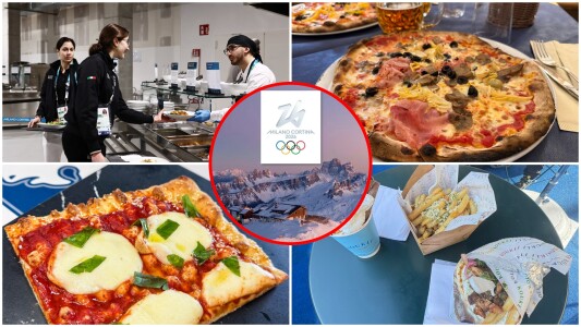 Ce mănâncă, de fapt, sportivii în cele șase sate olimpice în care sunt ...