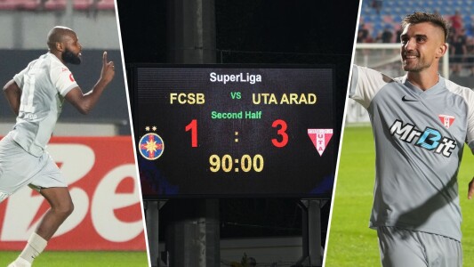 UTA râde de FCSB: „Normal că ne așteptam să câștigăm meciul ăsta”. Care au ...