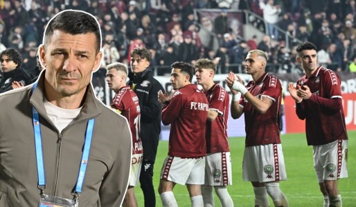 Costel Gâlcă, decizie importantă la Rapid. Jucătorii au rămas surprinși. ...