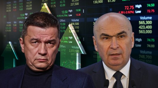 Dezastru pe datoria României. Războiul și criza politică scumpesc ...