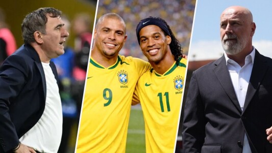 România a jucat cu Brazilia lui Ronaldo și Ronaldinho, nu cu Bosnia lui ...