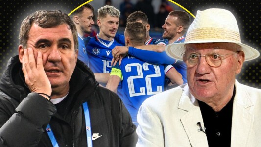 „Hagi e carne de tun pentru Burleanu!”. Mitică Dragomir, mesaj virulent ...