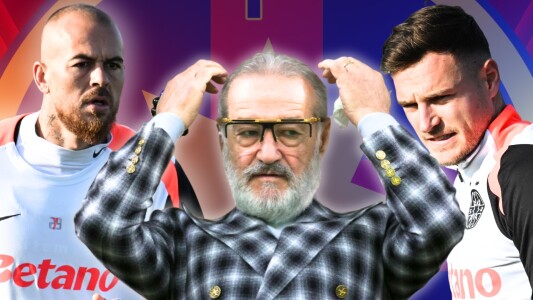 Gigi Becali și FCSB, în play-out! „Vina mea e că am cheltuit două milioane ...