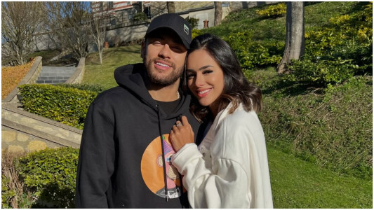 Iubita lui Neymar, apariție incendiară pe stadion. Ținuta care a lăsat la ...