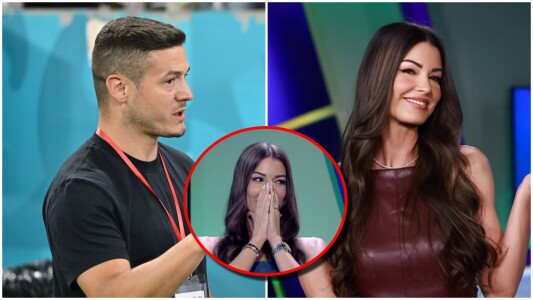 Momentul în care Gabi Torje s-a ”transformat” în Eminem și a impresionat-o ...