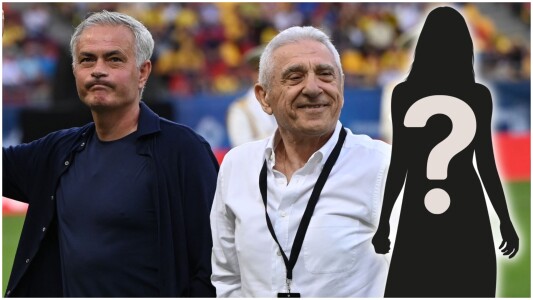 Cine este românca ce i-a picat cu tronc lui Jose Mourinho la București! ...