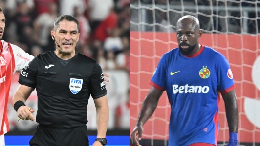 Arnold Garita, ironii la adresa lui Istvan Kovacs după Dinamo – FCSB 2-1. ...