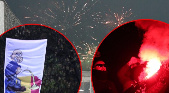 România, batjocorită de fanii bosniaci! Protest scandalos la Zenica chiar ...