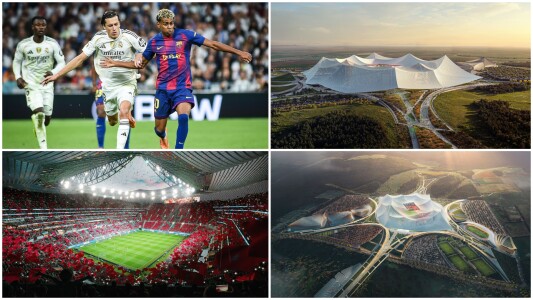 Super stadionul de 115.000 de locuri unde ar putea avea loc pe viitor un ...