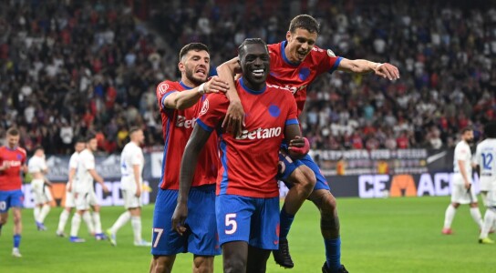 Veste colosală pentru FCSB înainte de returul cu FK Auda! A scăpat de ...