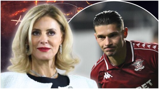 Cine e jucătorul de la Rapid care e feblețea Dianei Șucu: “Asta îmi place ...