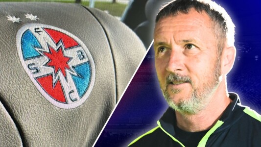 După Dinamo, MM Stoica a anunțat schimbarea siglei FCSB. Cum ar arăta noua ...