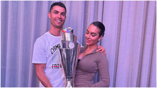 Apariție de milioane pentru Georgina Rodriguez. A făcut spectacol fără să ...