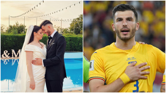 Ce meserie are soția lui Mihai Popescu de la FCSB. Larisa câștigă mulți ...