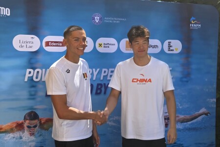 David Popovici şi Pan Zhanle, testaţi antidoping în cantonament: „Devine un ...
