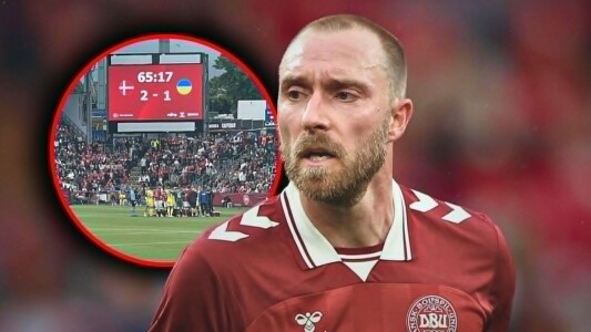 Panică în Danemarca – Ucraina! Christian Eriksen s-a prăbușit din nou pe ...