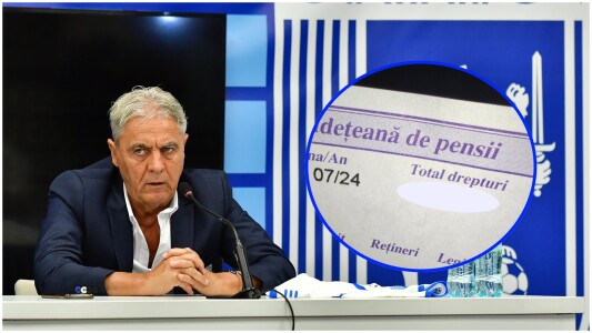 Care este pensia lunară încasată de Sorin Cârțu, ultimul antrenor care a ...