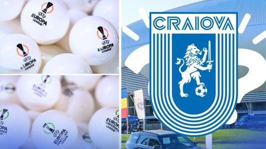 Ce adversari ar putea avea U Craiova în faza principală din Europa League / ...