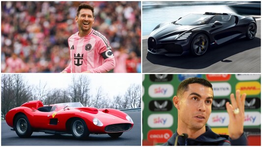 Top 5 cele mai scumpe mașini deținute de starurile din fotbal. ”Bijuteria” ...