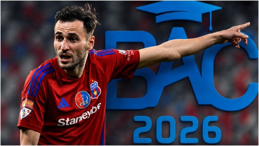 Bogdan Chipirliu, elev model! Fotbalistul Stelei a dat BAC-ul la 33 de ani: ...