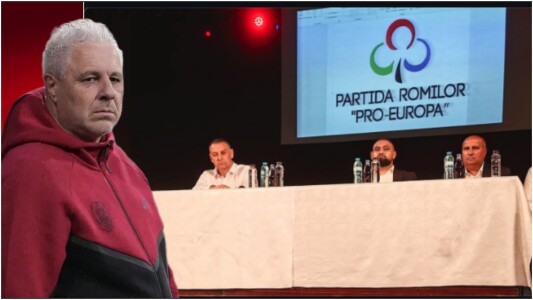 Partida Rromilor Pro Europa sare în apărarea lui Marius Șumudică după ...