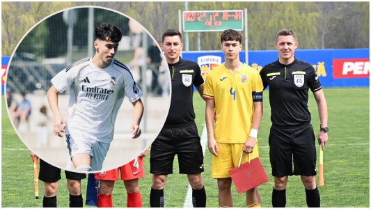 Edu Corlat ar putea fi primul român de la echipa mare a lui Real Madrid ...