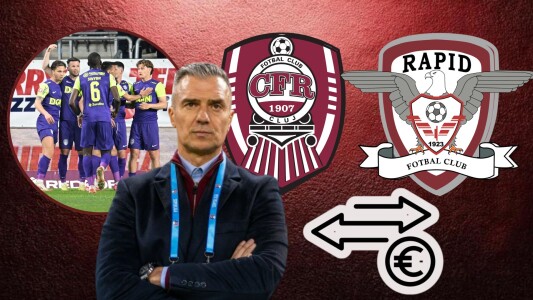 CFR Cluj se mută în Giulești după plecarea lui Pancu! Cei 4 jucători pe ...