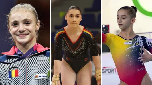 Sabrina Voinea, Adelina Ionescu și Maria Ceplinschi: cele trei gimnaste ...