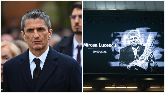 Cum a reacționat Răzvan Lucescu în momentul în care a primit cea mai grea ...