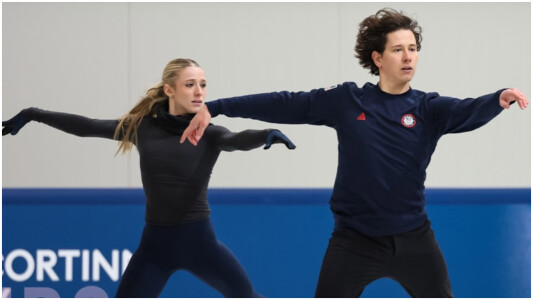 Povestea emoționantă a unui sportiv de la Jocurile Olimpice de iarnă. Și-a ...