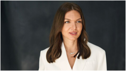 Simona Halep, imagine de milioane cu un buchet superb de flori. Sportiva a ...