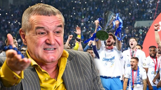 Cum a trăit Gigi Becali succesul Universității Craiova? „Si-a dat seama că ...