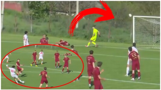 Așa ceva nu s-a mai văzut! Cel mai caraghios autogol din istoria fotbalului ...