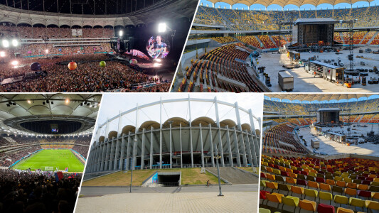 Arena Naţională, chirie infimă la concertele de zeci de milioane! Cât au ...