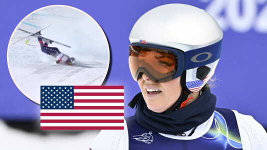 Ce au scris americanii după imaginile dramatice cu „Regina Schiului Alpin” ...